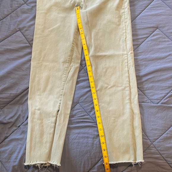 KUT from the Kloth Straight Leg Olive Jeans - Picture 9 of 10